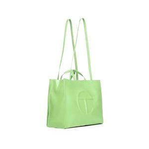 Telfar Double Mint Large Shopping Bag